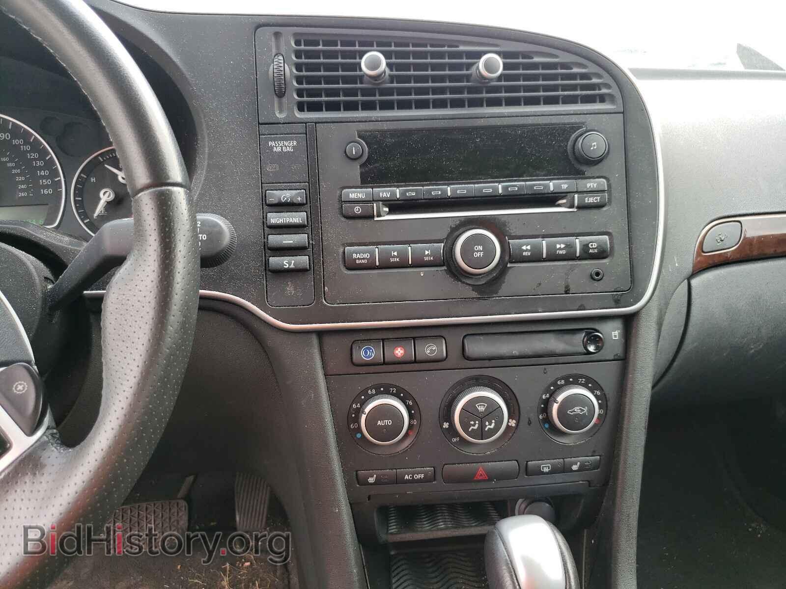 2010 SAAB 9 3 - VIN: YS3FA4CY8A1613133 - Фото 9