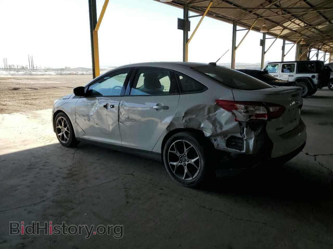 2014 FORD FOCUS - VIN: 1FADP3F22EL174591 - Фото 2