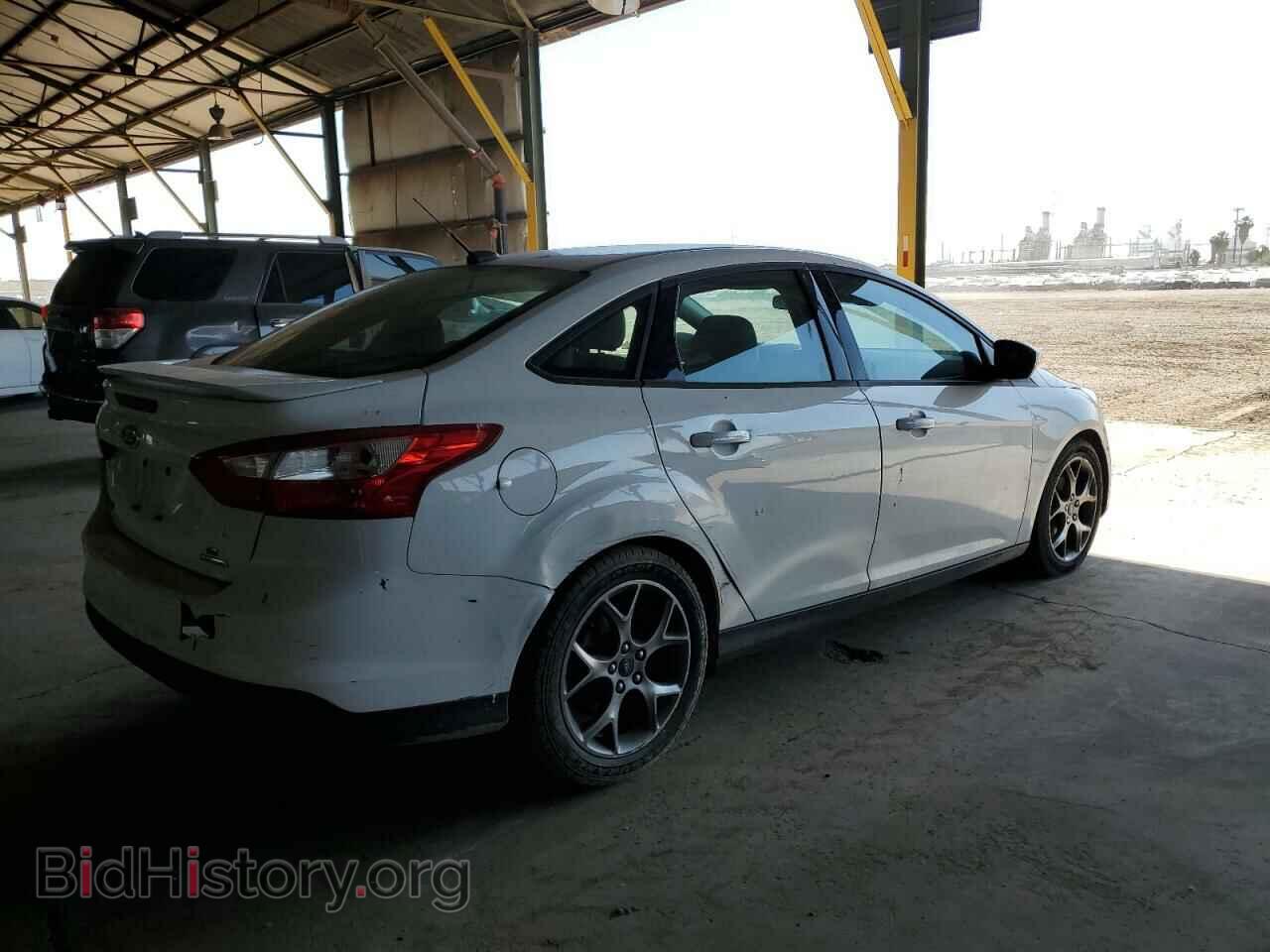2014 FORD FOCUS - VIN: 1FADP3F22EL174591 - Фото 3