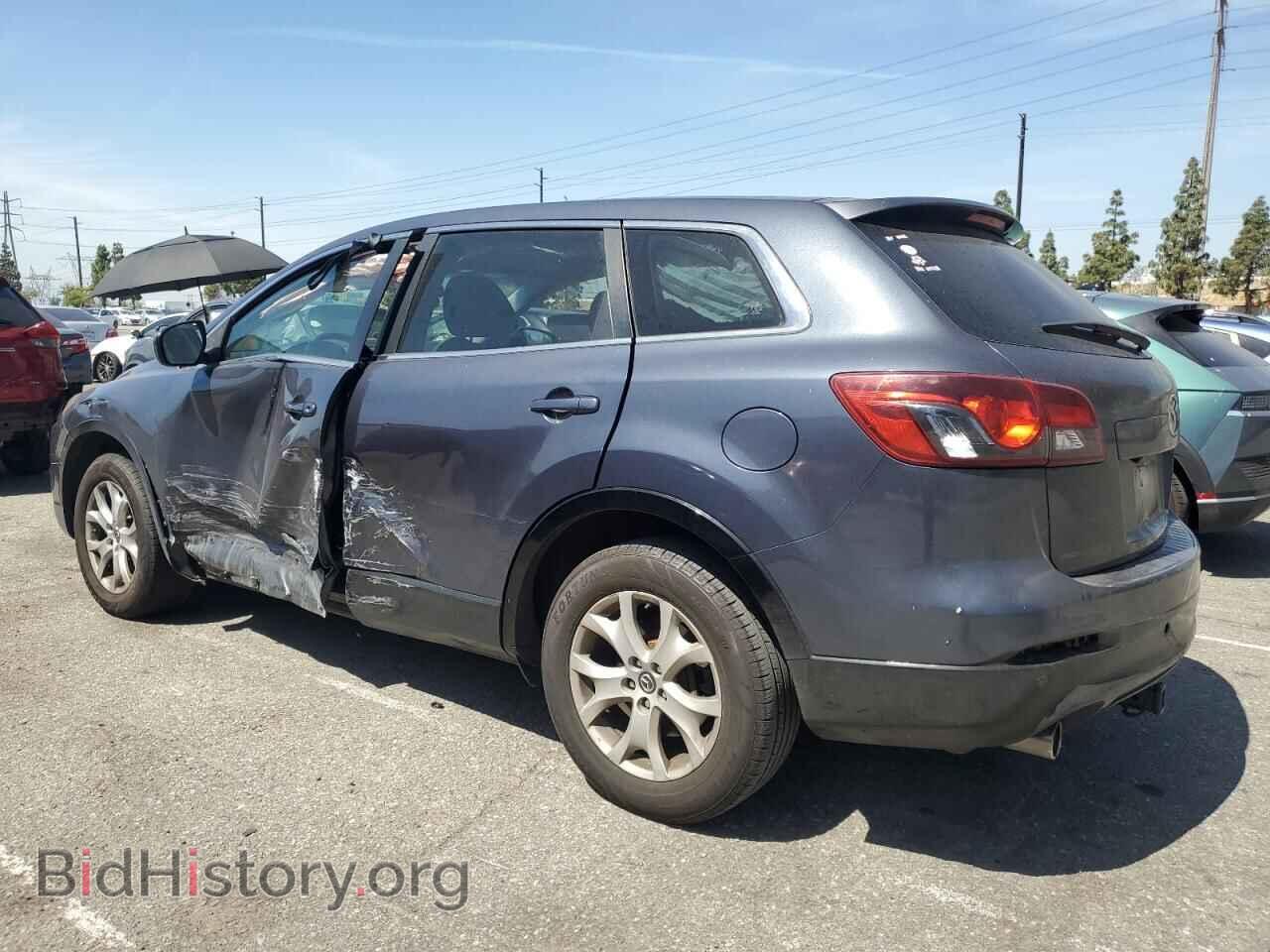 2013 MAZDA CX-9 - VIN: JM3TB3CV6D0416745 - Фото 2