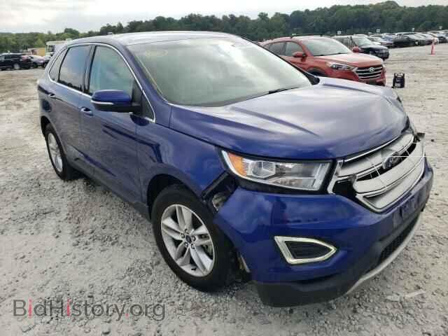 Photo 2FMTK3J93FBC07975 - FORD EDGE 2015