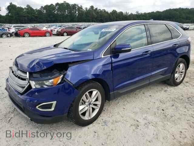 2015 FORD EDGE - VIN: 2FMTK3J93FBC07975 - Photo 2