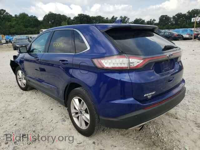 2015 FORD EDGE - VIN: 2FMTK3J93FBC07975 - Photo 3