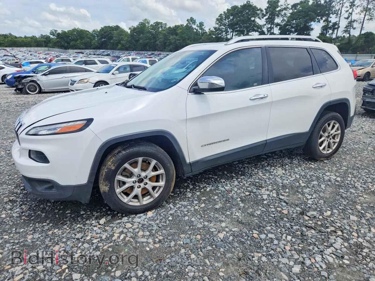 Photo 1C4PJLCB1HD223355 - JEEP CHEROKEE 2017