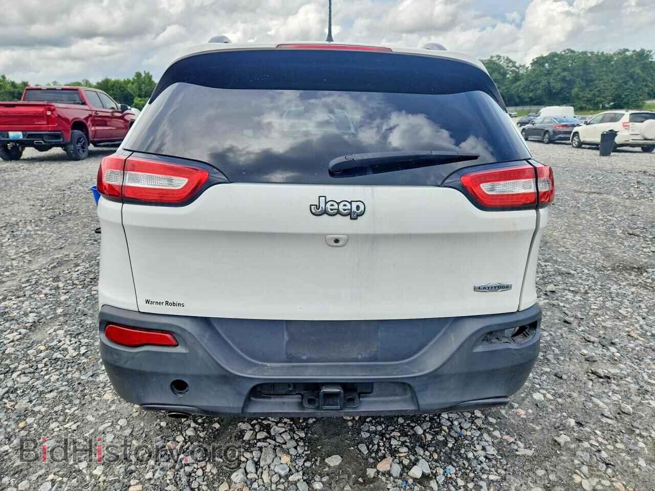2017 JEEP CHEROKEE - VIN: 1C4PJLCB1HD223355 - Photo 6