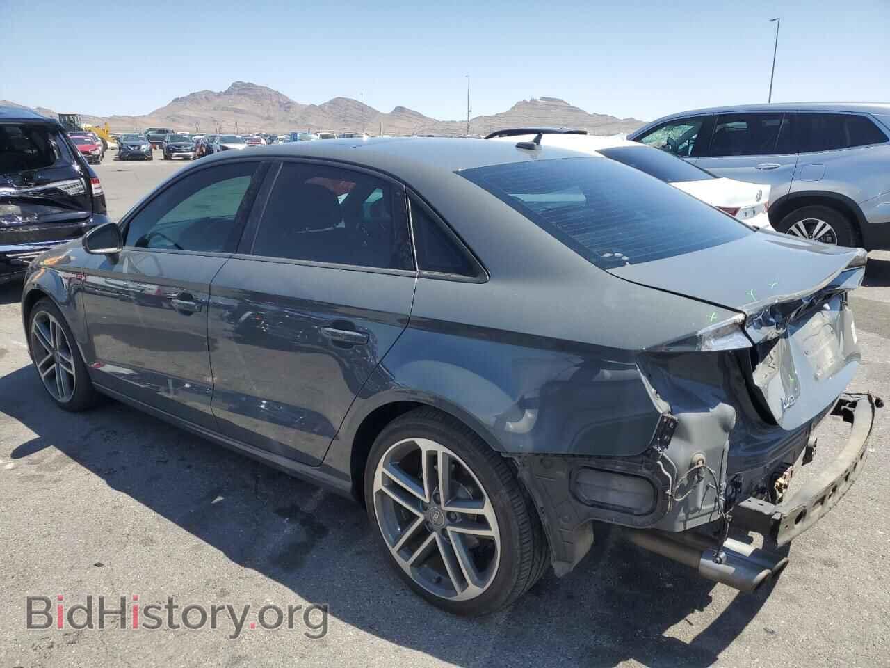 2018 AUDI A3 - VIN: WAUAUGFF4J1026574 - Photo 2