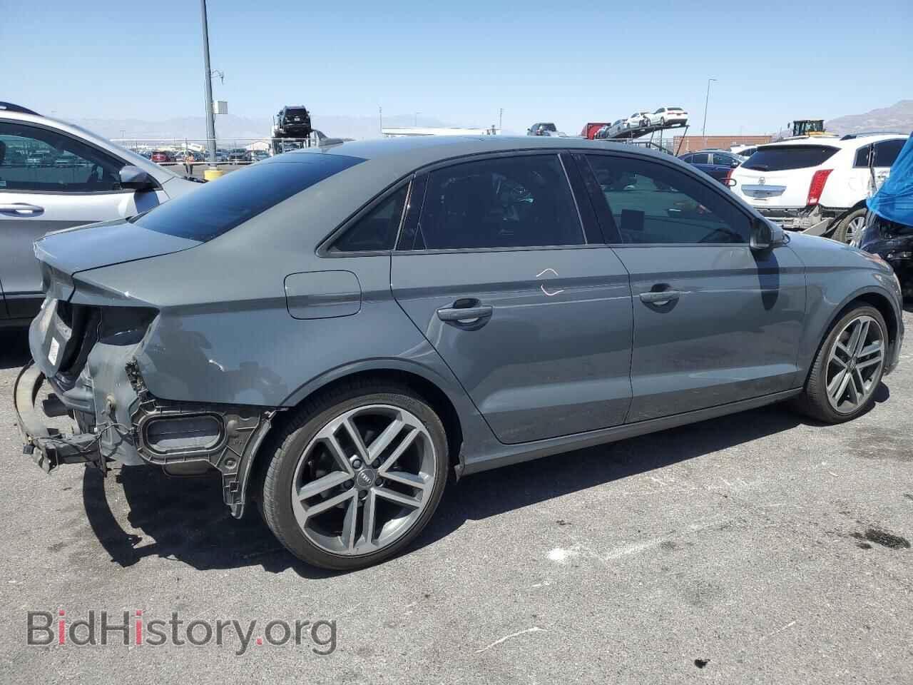2018 AUDI A3 - VIN: WAUAUGFF4J1026574 - Photo 3