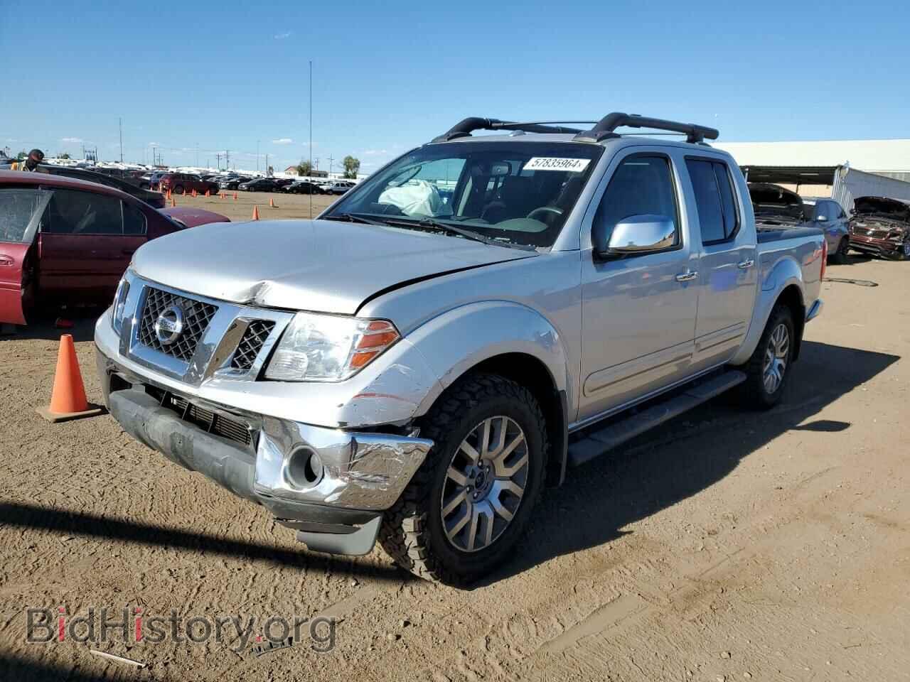 Photo 1N6AD0EVXBC407271 - NISSAN FRONTIER 2011