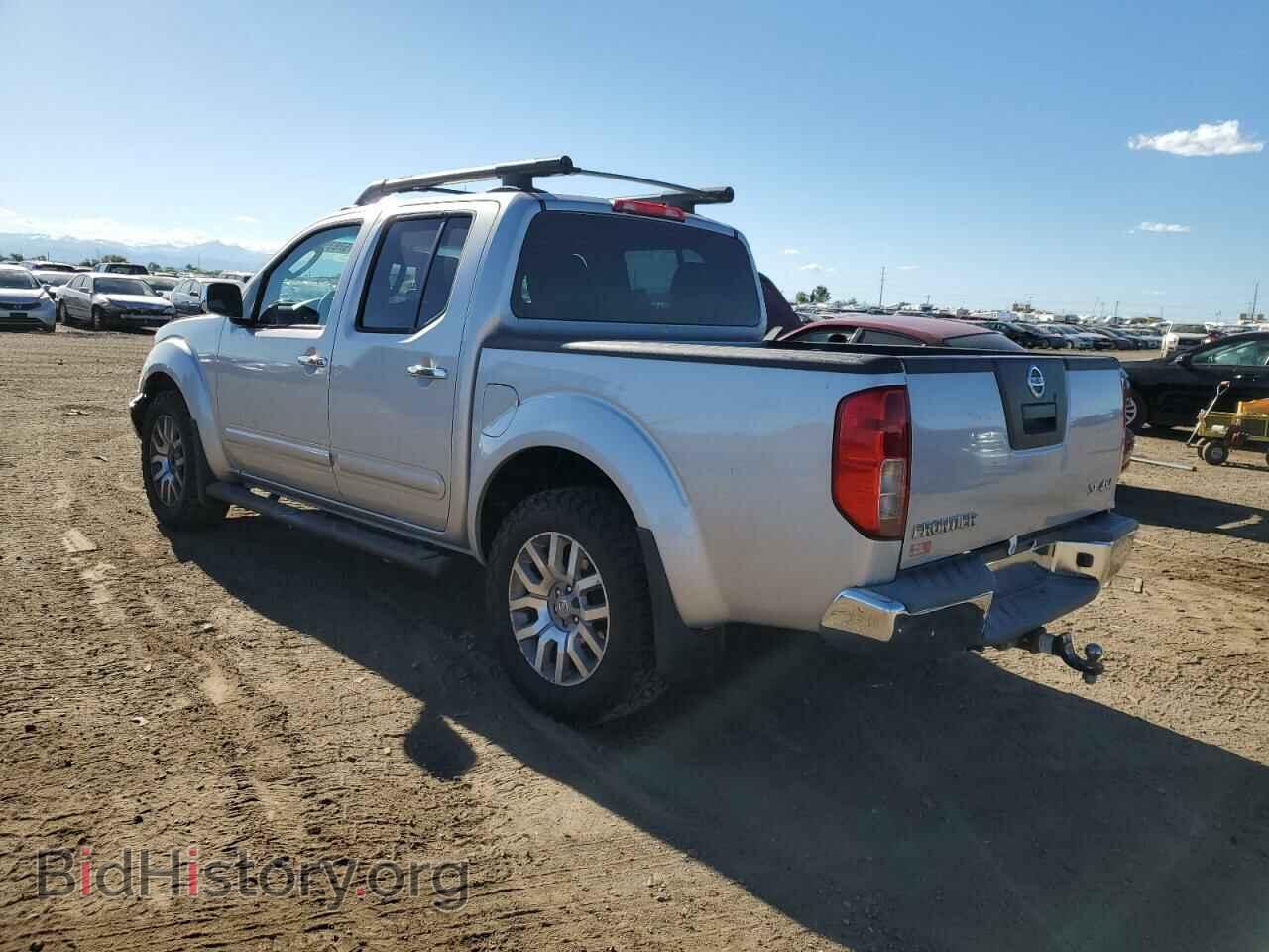 2011 NISSAN FRONTIER - VIN: 1N6AD0EVXBC407271 - Фото 2