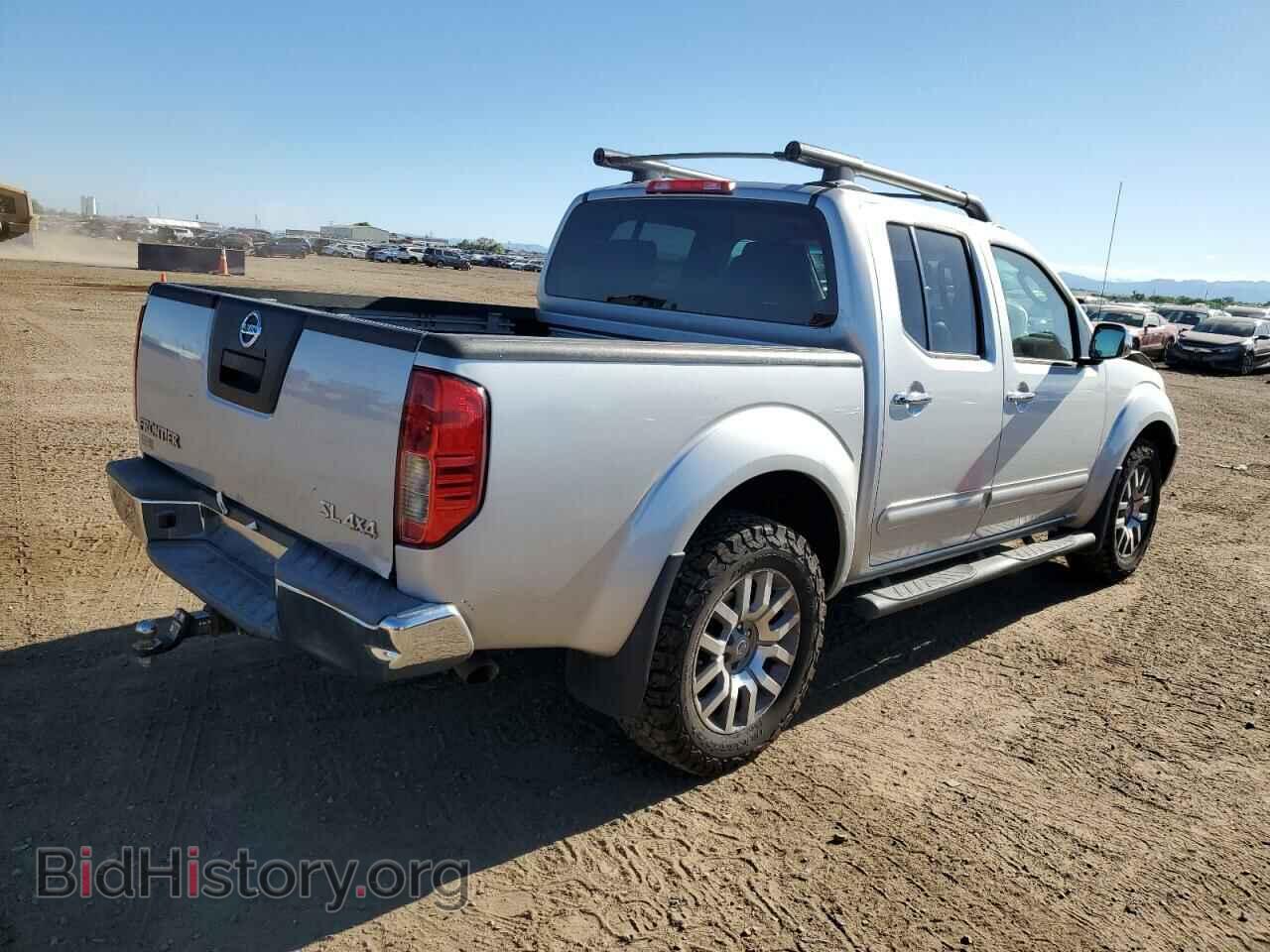 2011 NISSAN FRONTIER - VIN: 1N6AD0EVXBC407271 - Фото 3