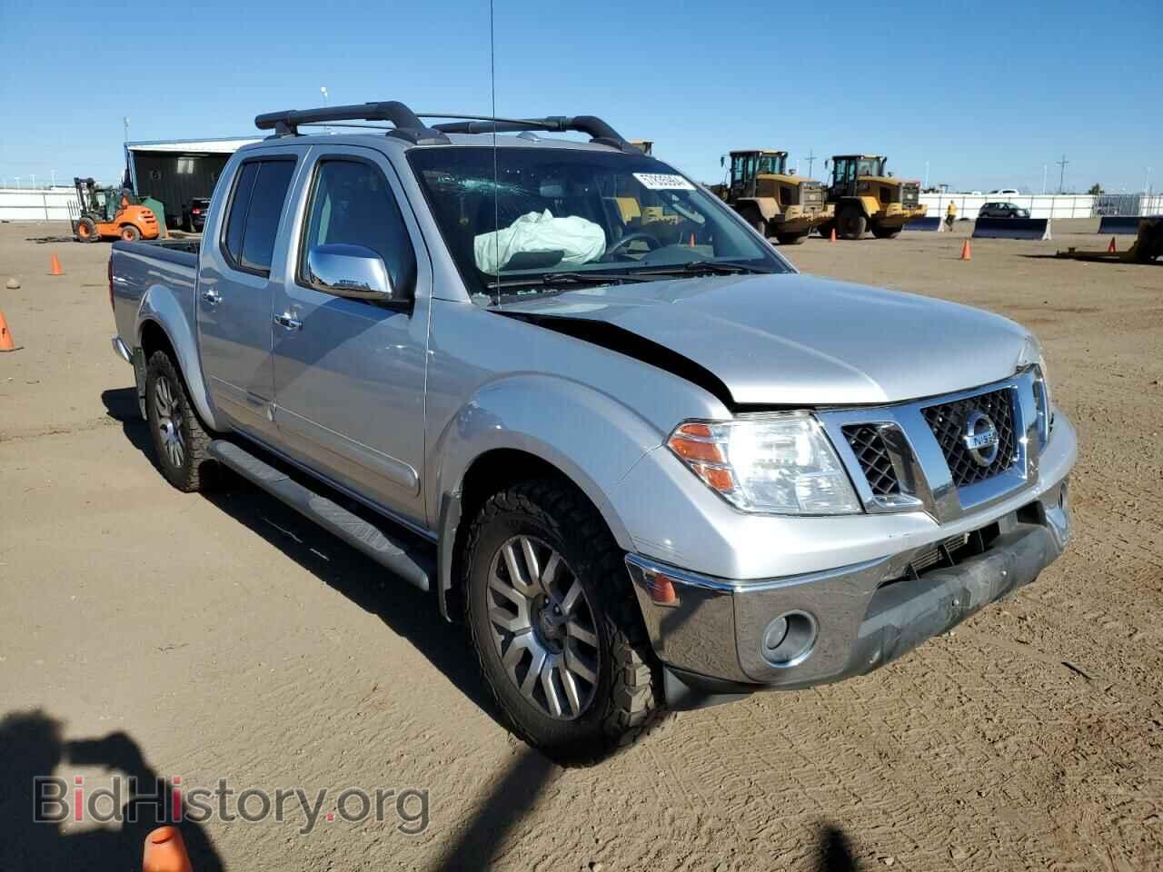 2011 NISSAN FRONTIER - VIN: 1N6AD0EVXBC407271 - Фото 4