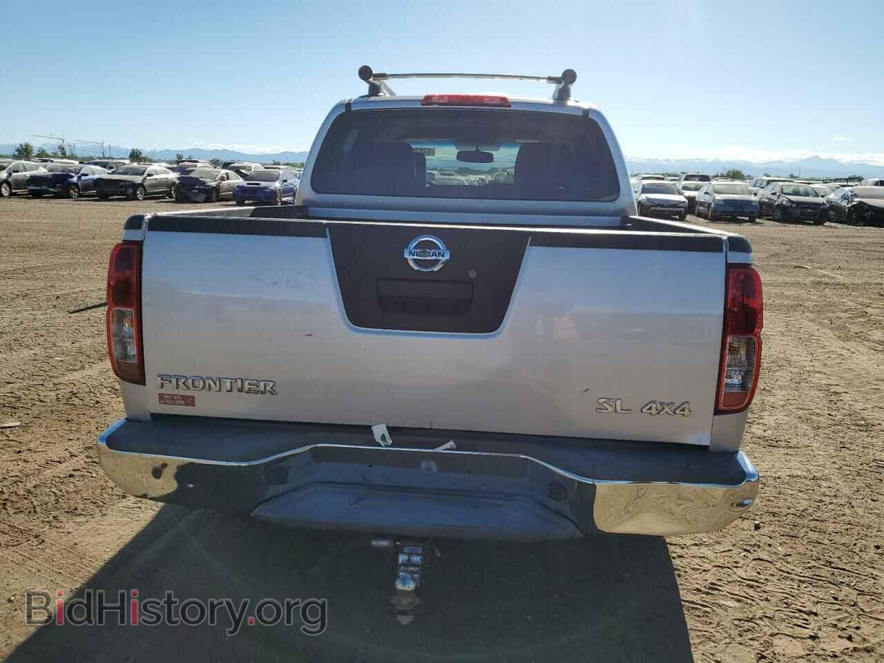 2011 NISSAN FRONTIER - VIN: 1N6AD0EVXBC407271 - Фото 6