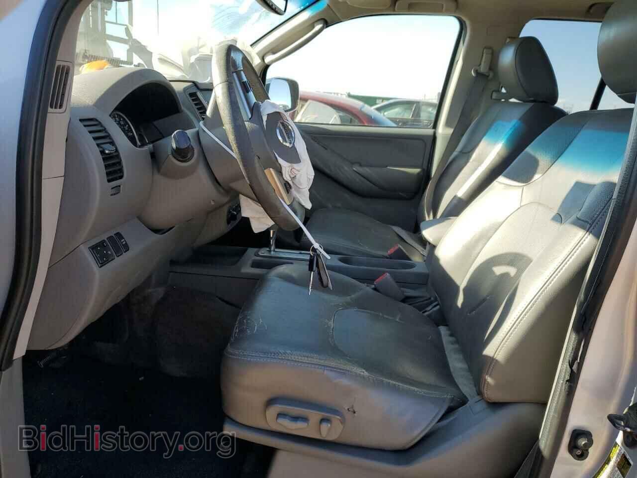 2011 NISSAN FRONTIER - VIN: 1N6AD0EVXBC407271 - Фото 7