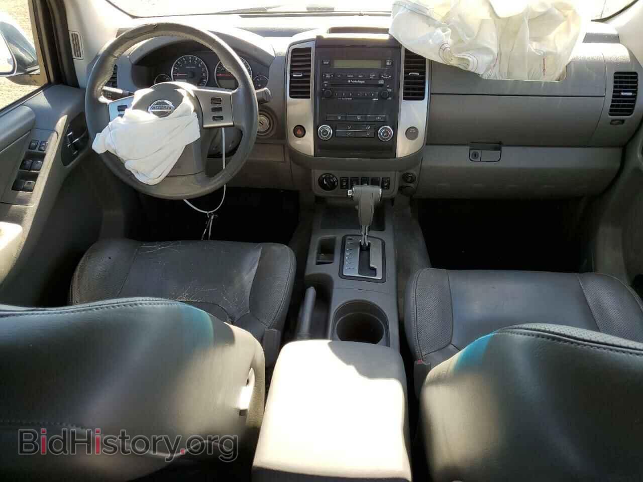 2011 NISSAN FRONTIER - VIN: 1N6AD0EVXBC407271 - Фото 8
