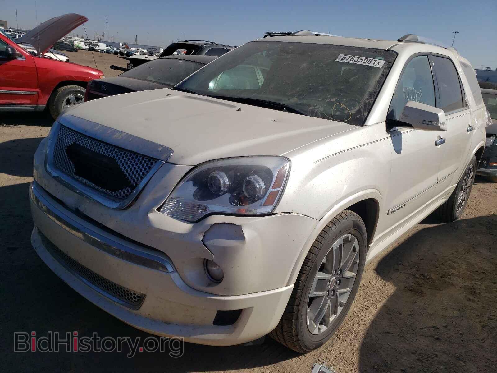 2012 GMC ACADIA DEN - VIN: 1GKKVTED1CJ327937 - Фото 2