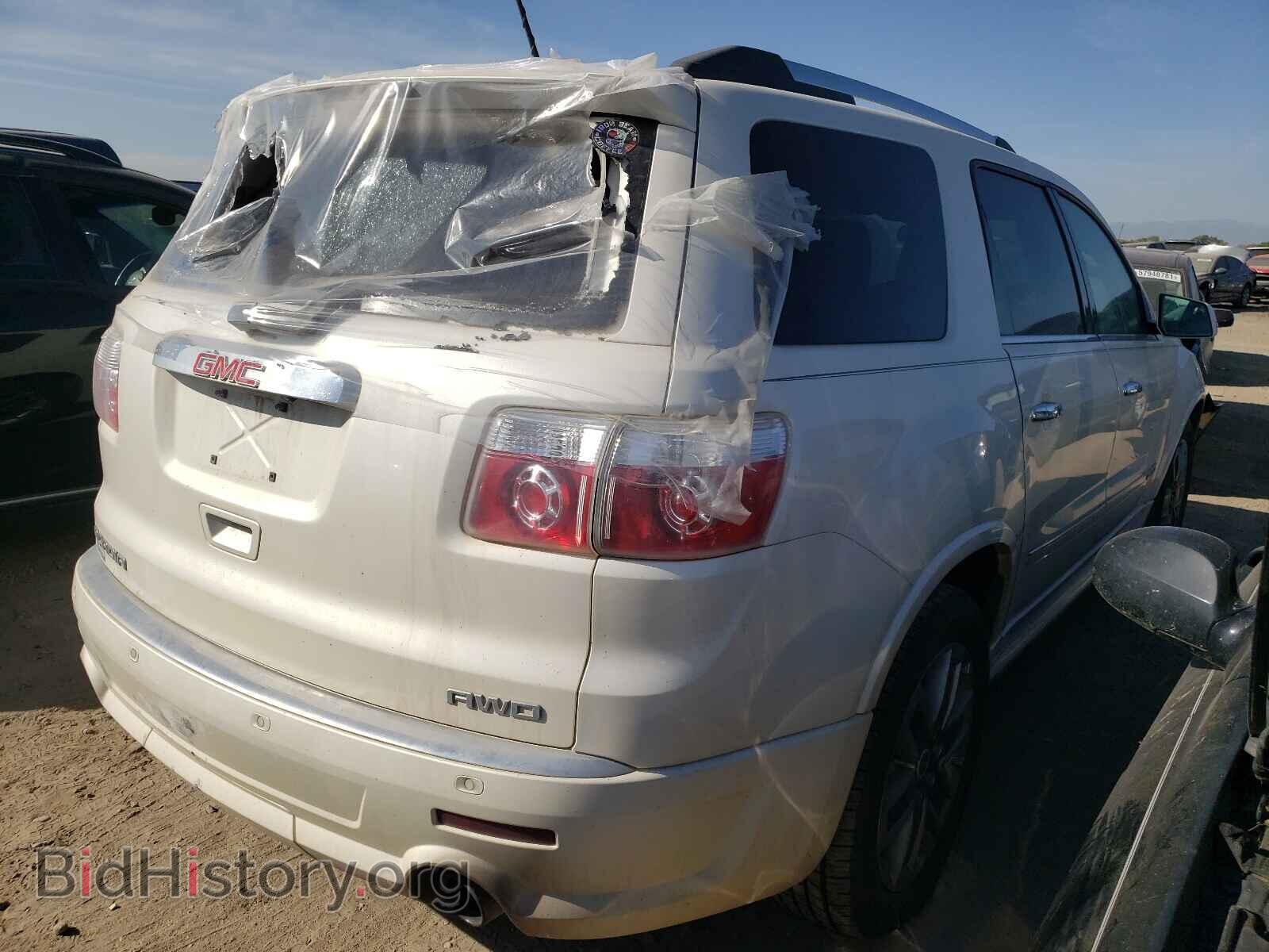 2012 GMC ACADIA DEN - VIN: 1GKKVTED1CJ327937 - Фото 4