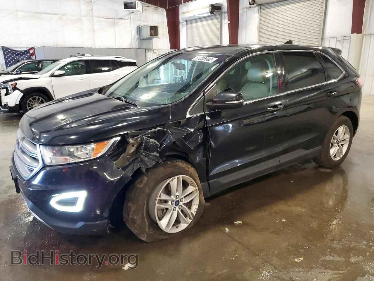 Photo 2FMPK4J89HBB53244 - FORD EDGE 2017