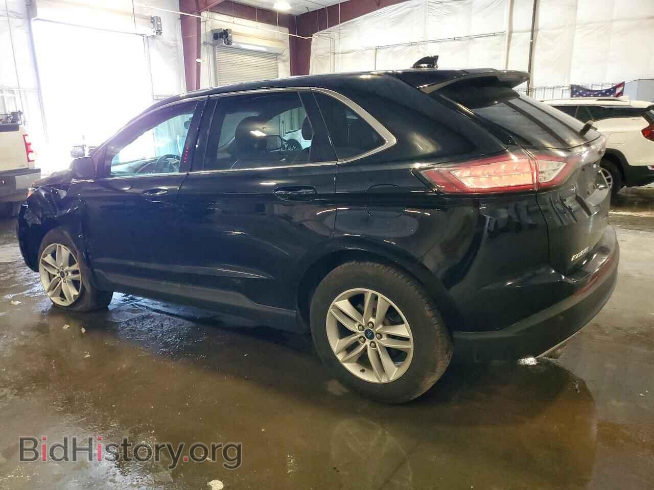 2017 FORD EDGE - VIN: 2FMPK4J89HBB53244 - Фото 2