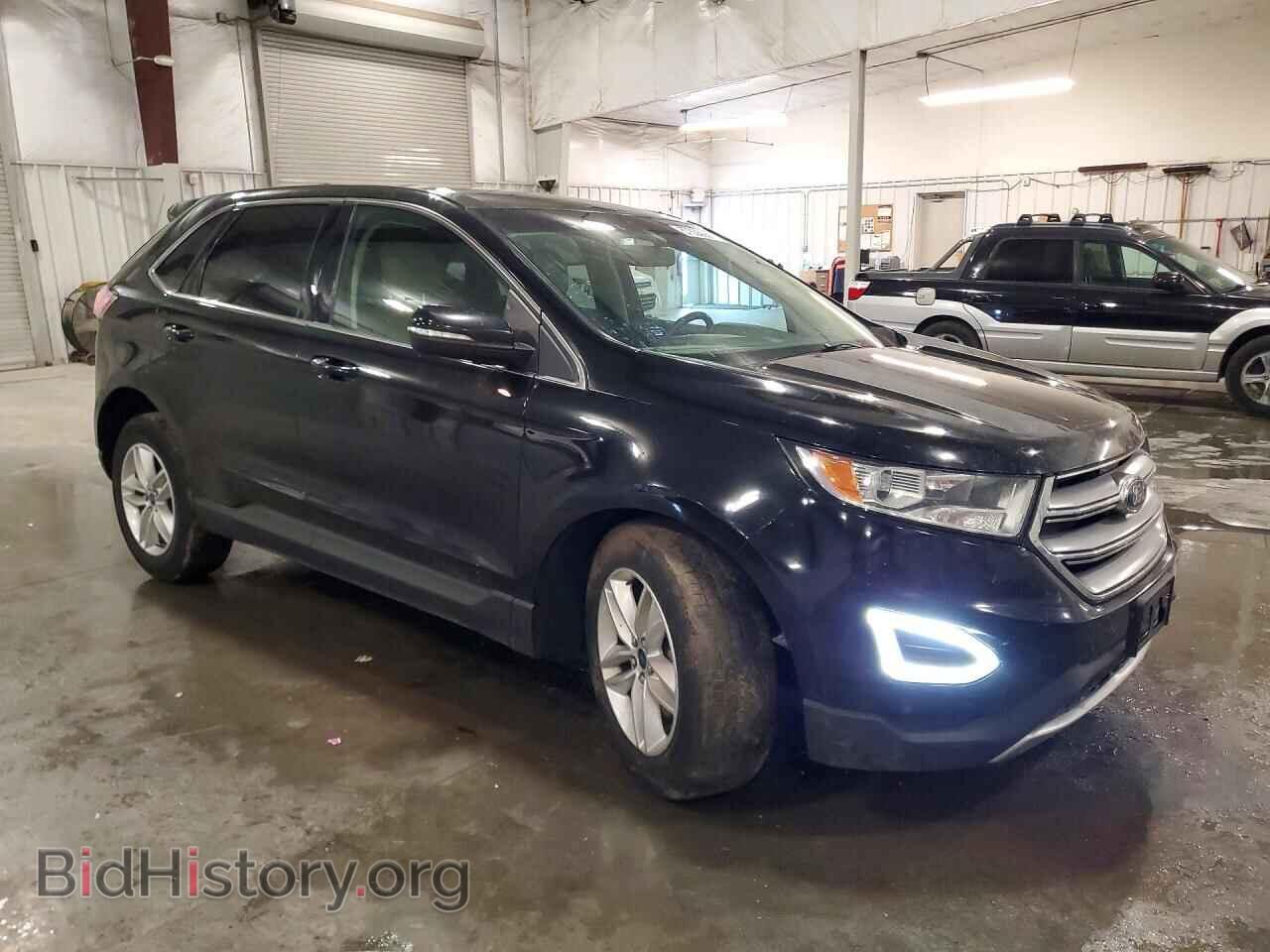 2017 FORD EDGE - VIN: 2FMPK4J89HBB53244 - Фото 4