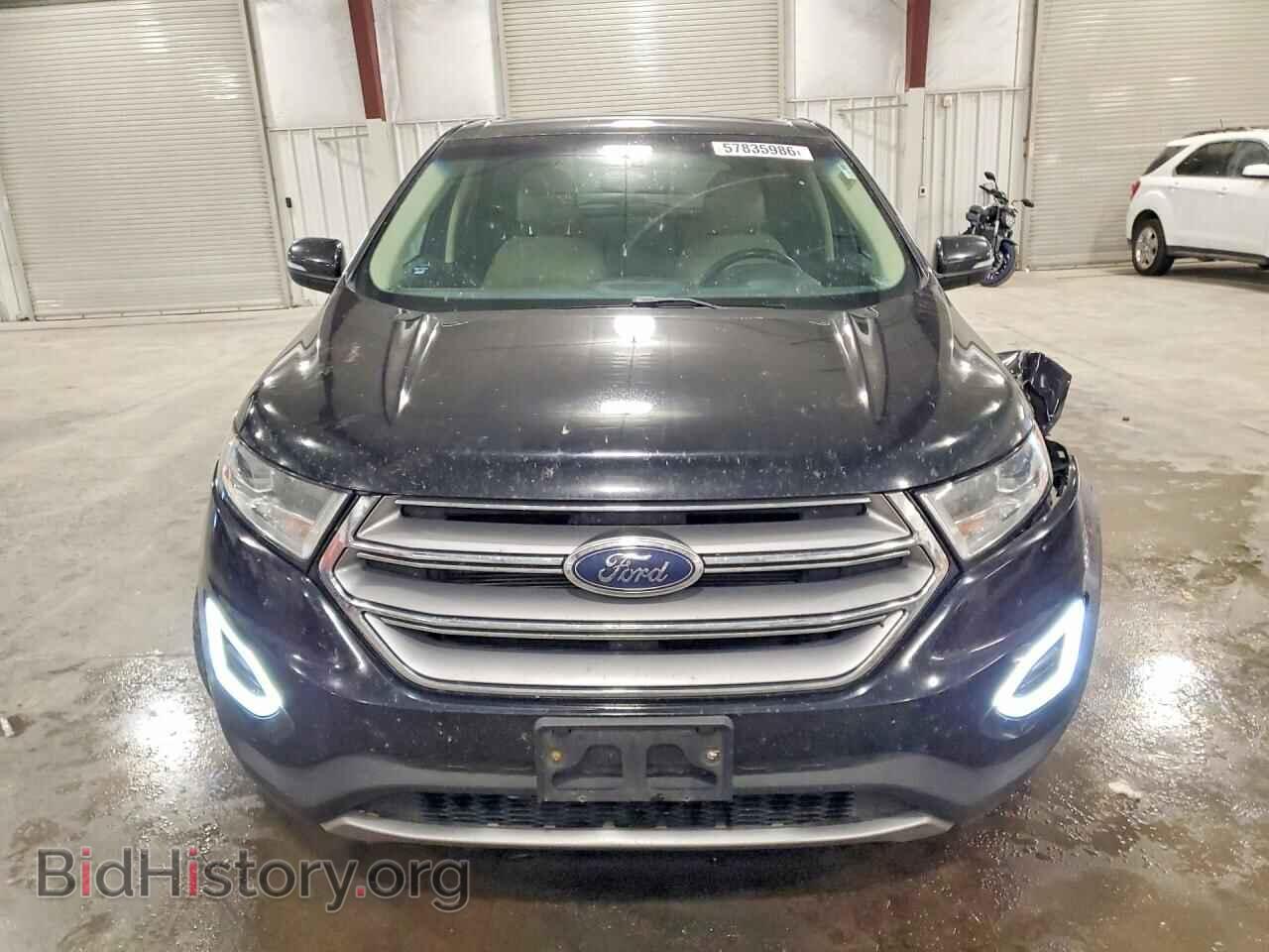 2017 FORD EDGE - VIN: 2FMPK4J89HBB53244 - Фото 5