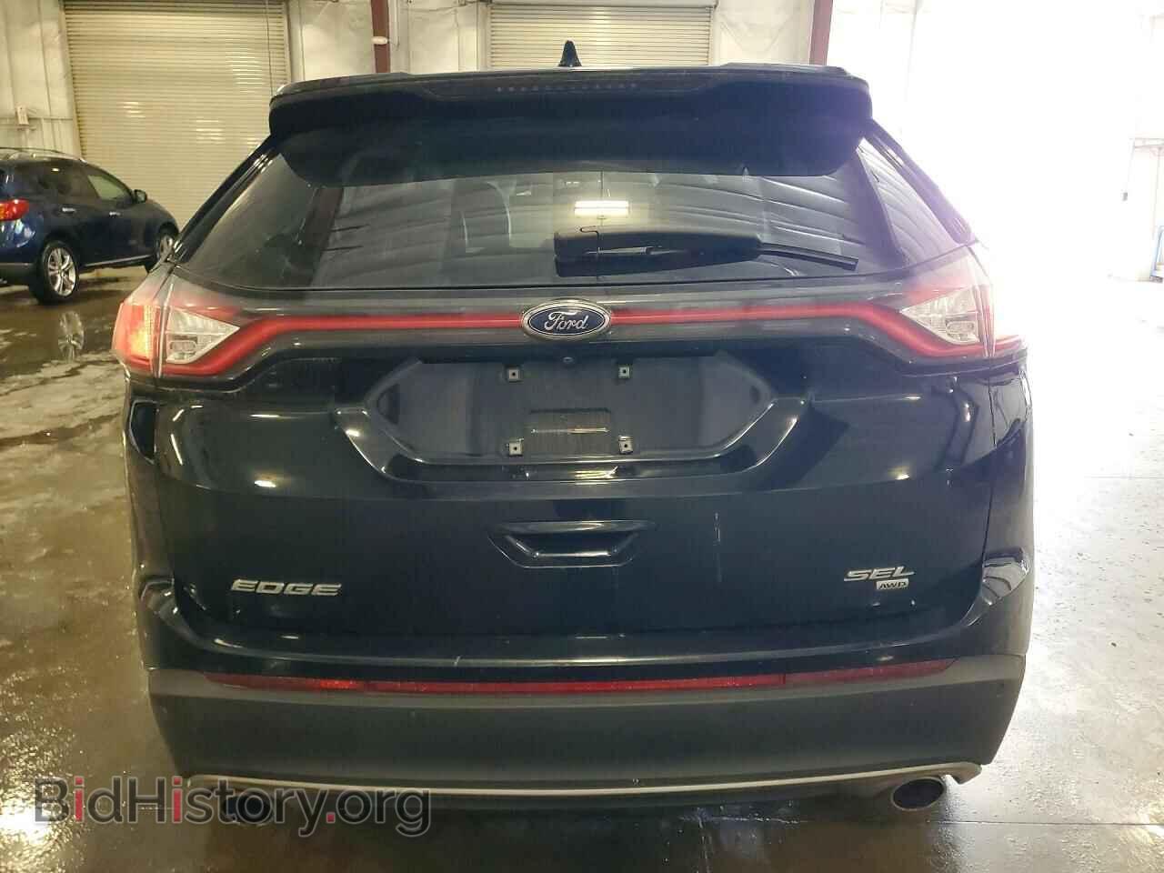 2017 FORD EDGE - VIN: 2FMPK4J89HBB53244 - Фото 6