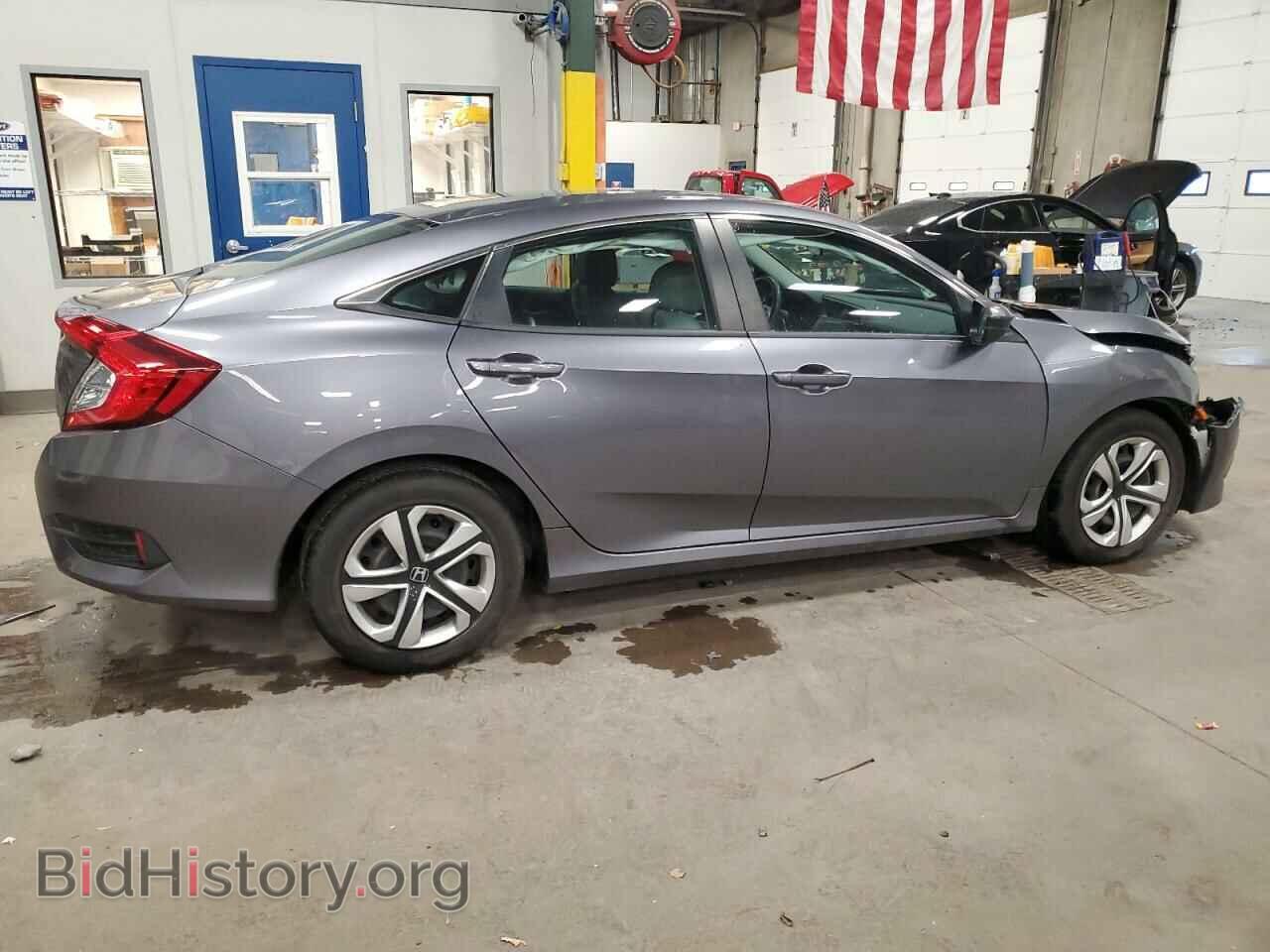 2017 HONDA CIVIC - VIN: 19XFC2F51HE080962 - Фото 3