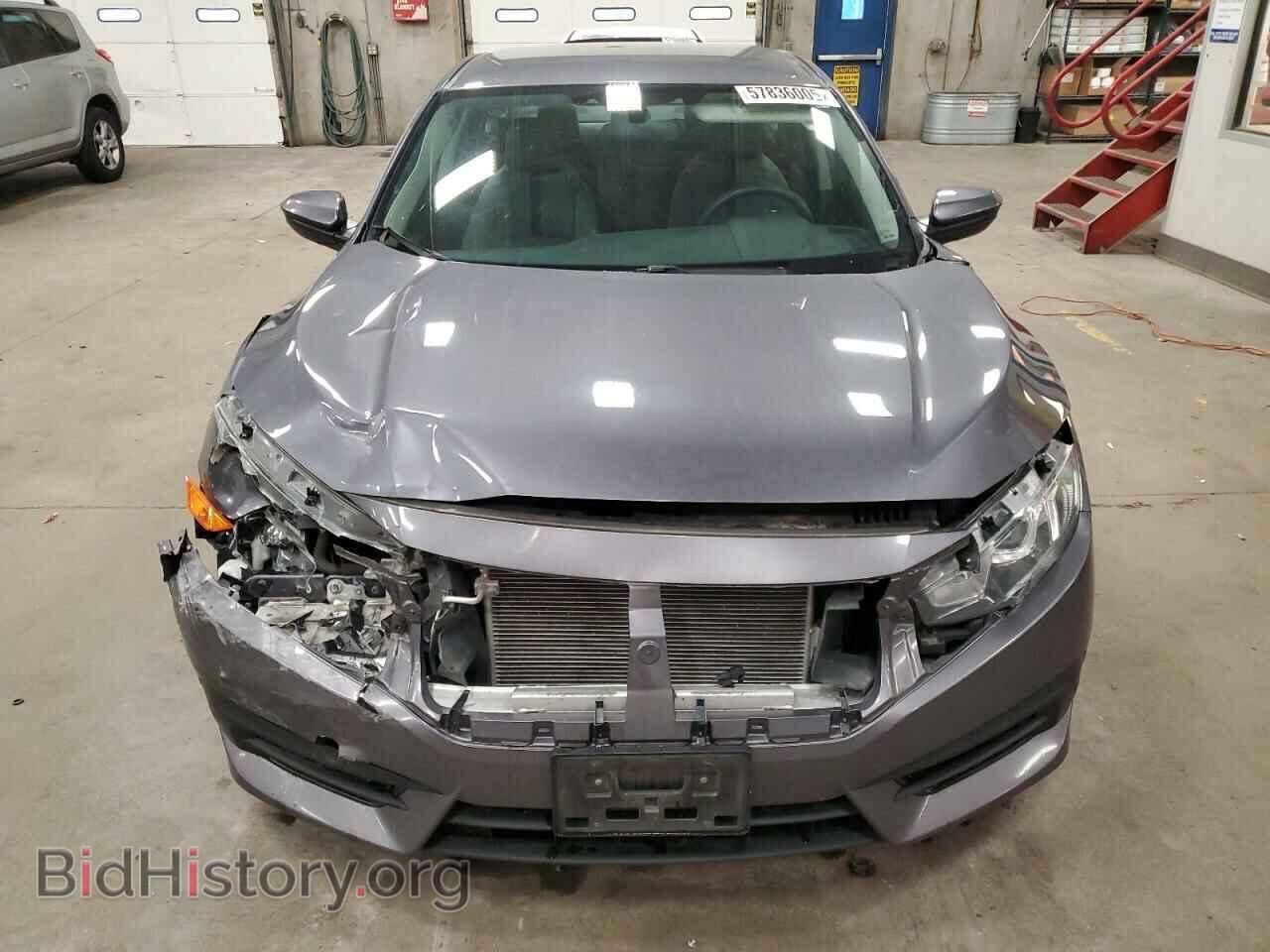 2017 HONDA CIVIC - VIN: 19XFC2F51HE080962 - Фото 5