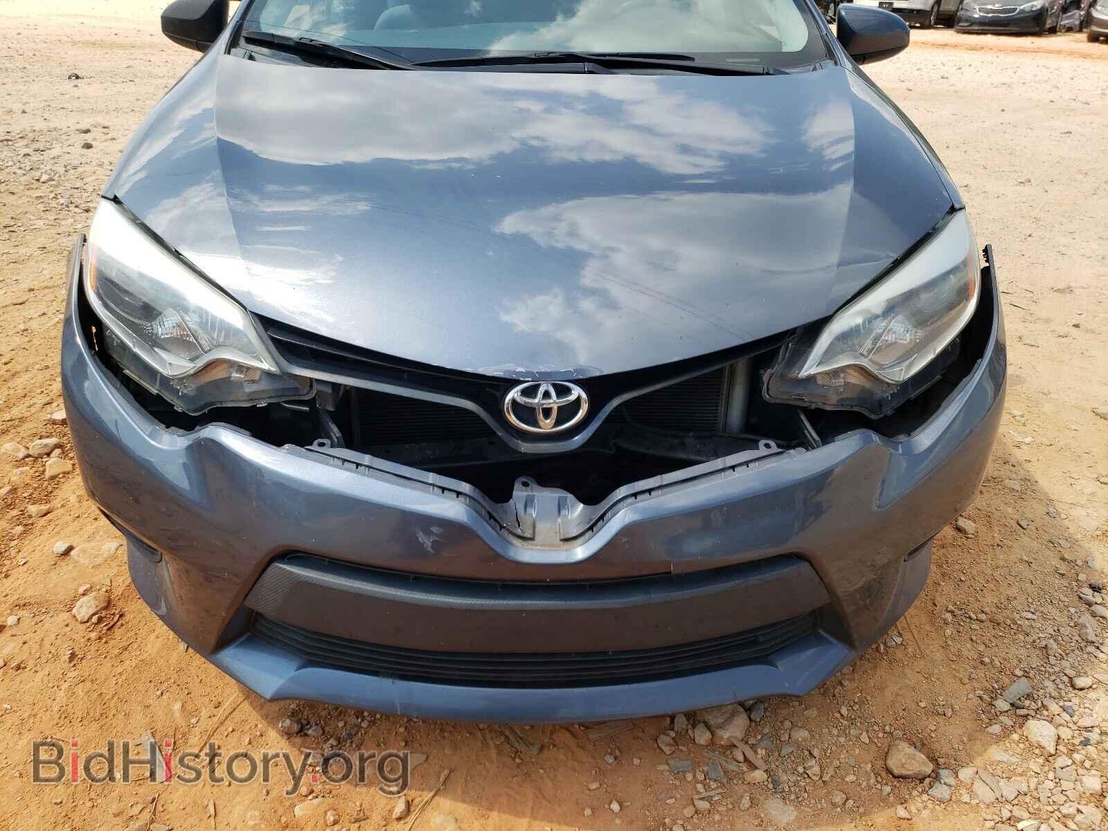 2016 TOYOTA COROLLA - VIN: 5YFBURHE7GP561846 - Photo 9