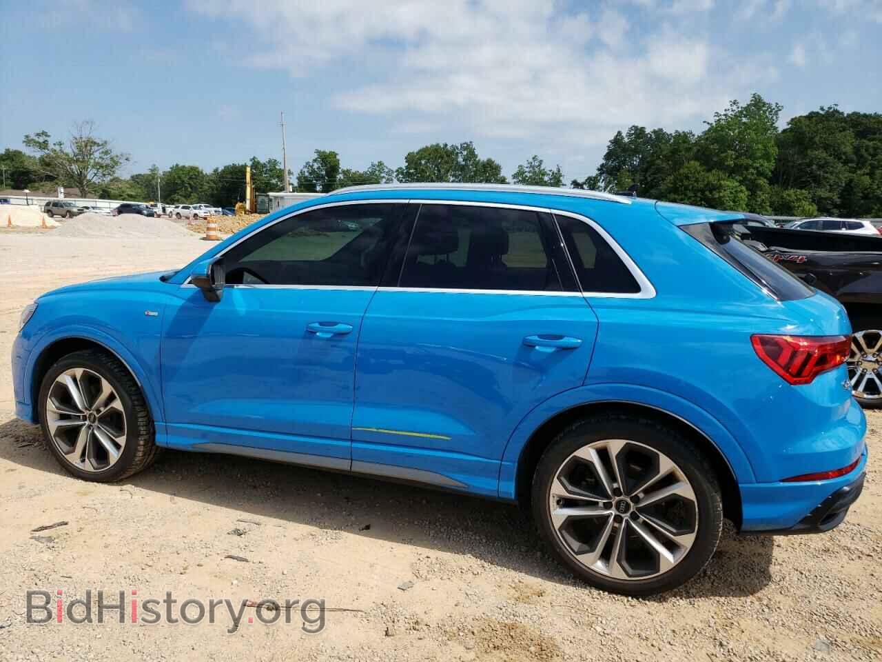 2020 AUDI Q3 - VIN: WA1EECF32L1031284 - Фото 2