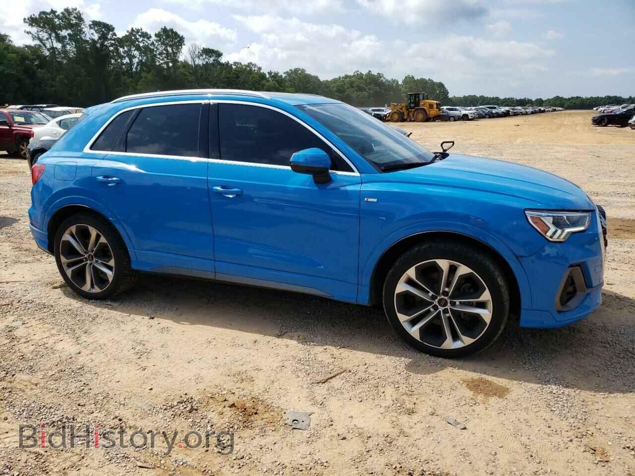 2020 AUDI Q3 - VIN: WA1EECF32L1031284 - Фото 4