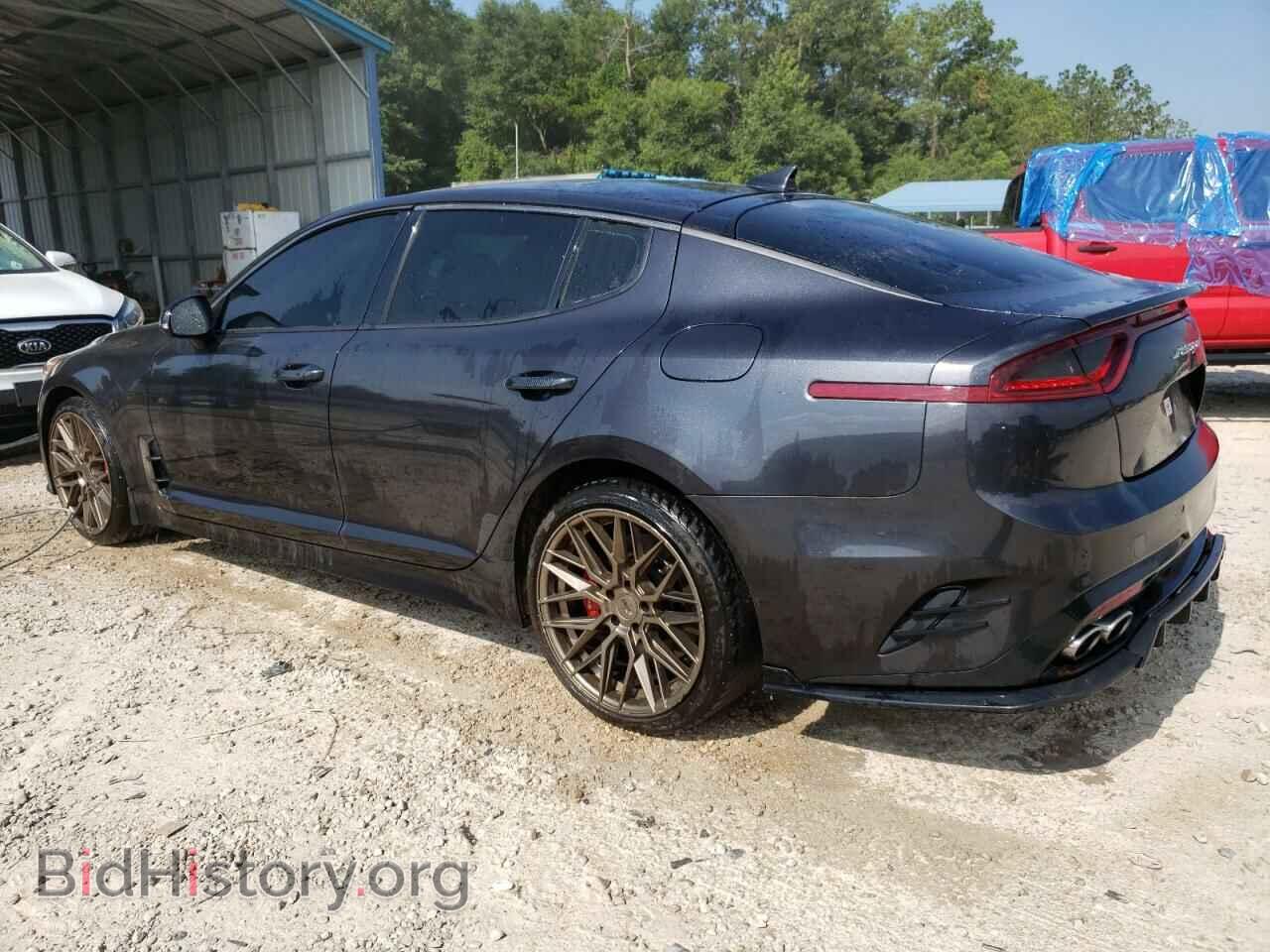 2020 KIA STINGER - VIN: KNAE35LC2L6087091 - Фото 2