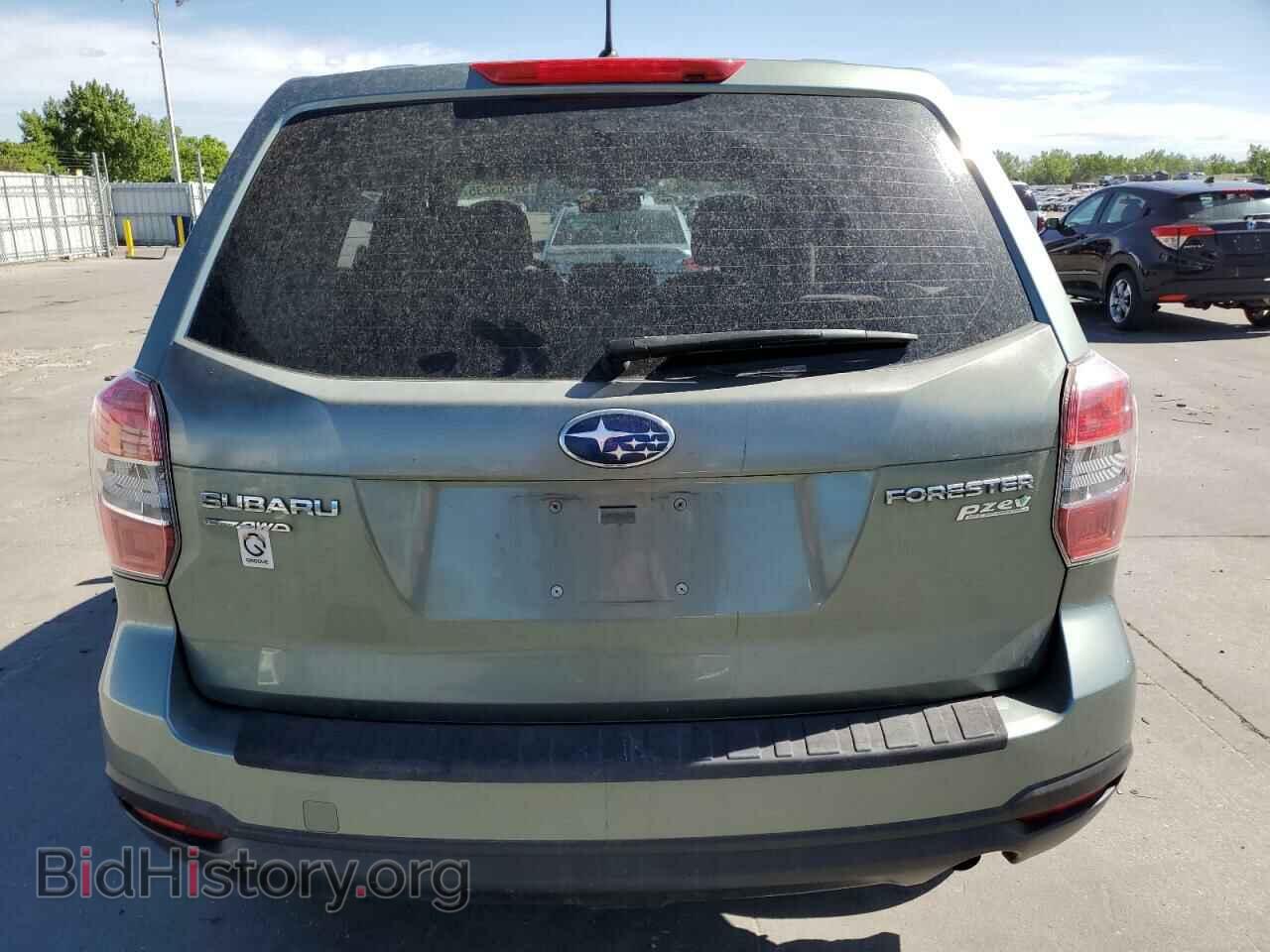 2014 SUBARU FORESTER - VIN: JF2SJAAC6EH437970 - Фото 6