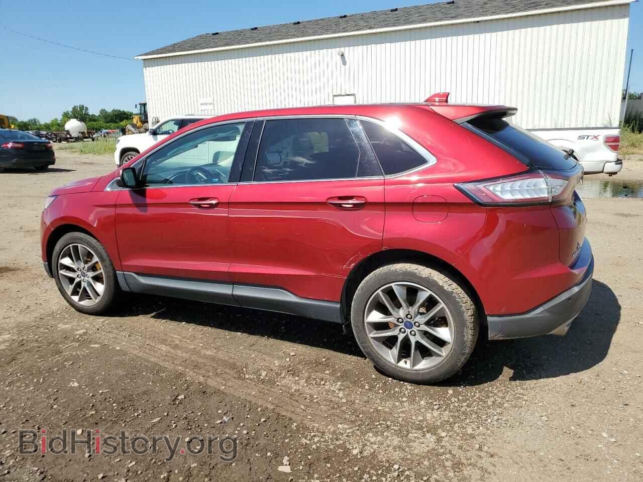 2016 FORD EDGE - VIN: 2FMPK4K81GBB18405 - Photo 2