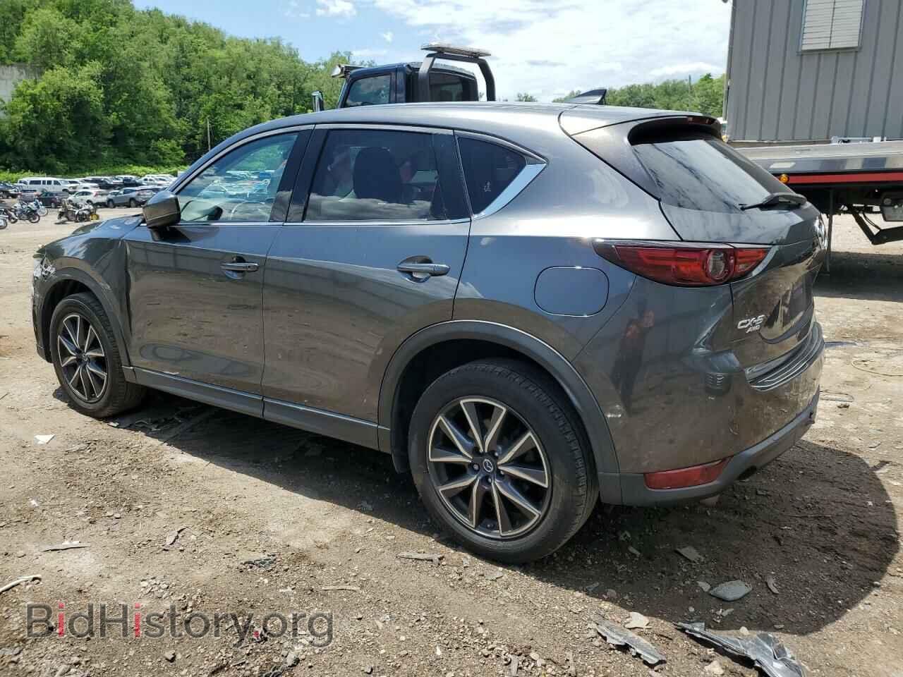 2018 MAZDA CX-5 - VIN: JM3KFBDM1J0327967 - Фото 2