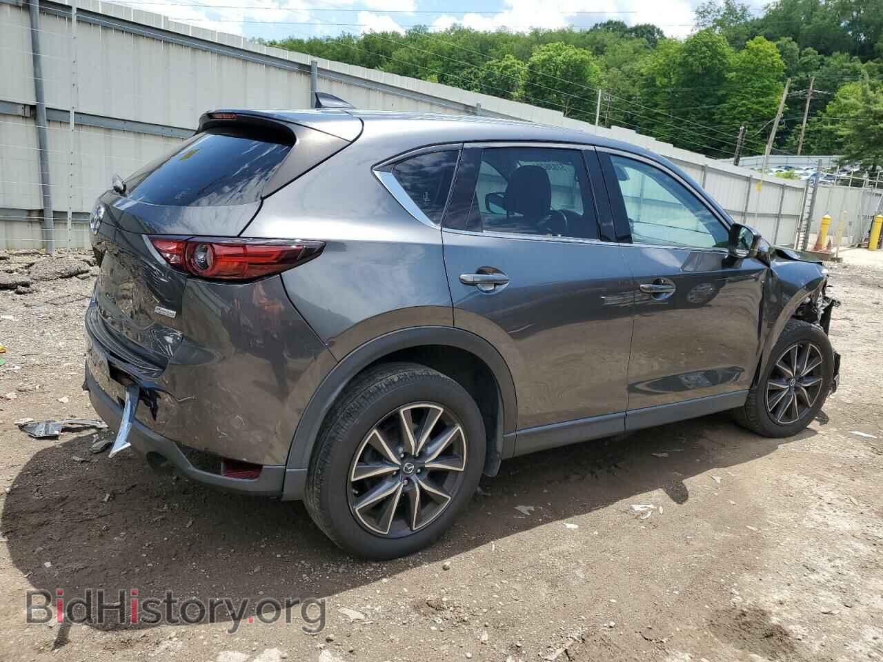 2018 MAZDA CX-5 - VIN: JM3KFBDM1J0327967 - Фото 3