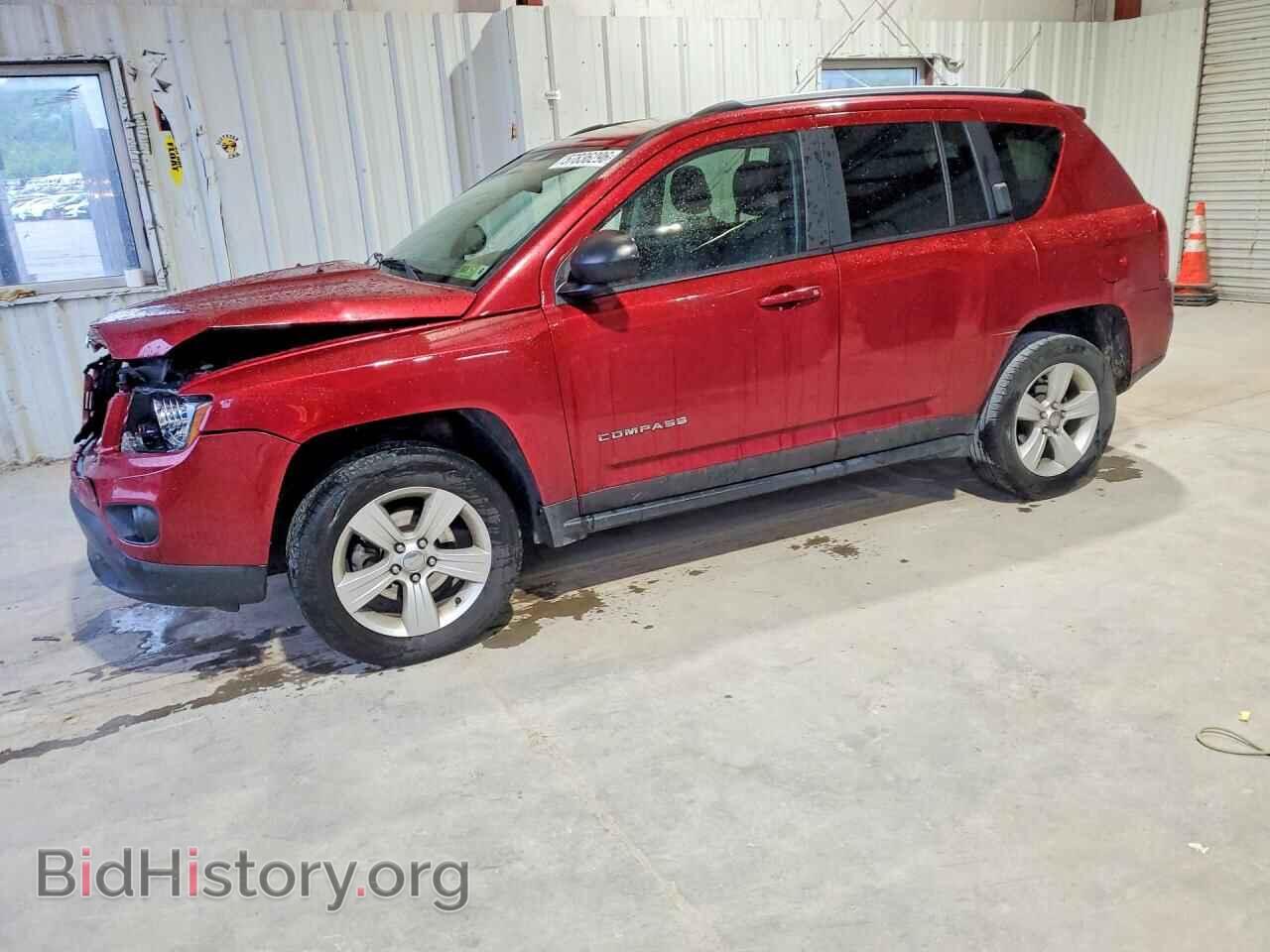 Фотография 1C4NJDBB0HD154737 - JEEP COMPASS 2017