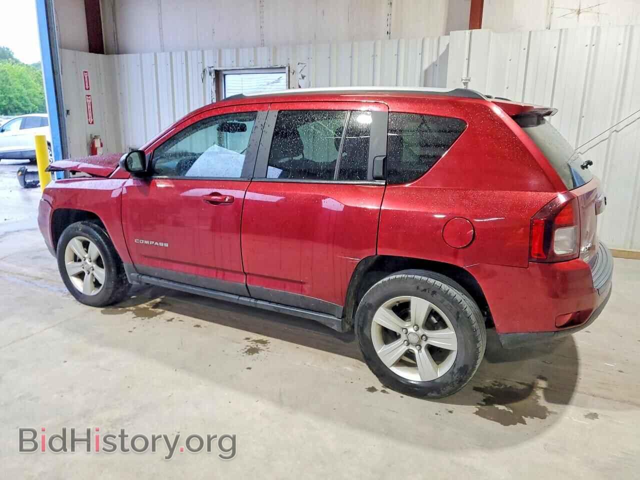 2017 JEEP COMPASS - VIN: 1C4NJDBB0HD154737 - Photo 2