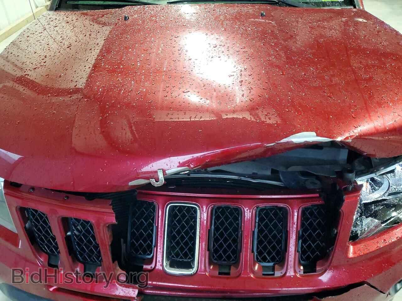 2017 JEEP COMPASS - VIN: 1C4NJDBB0HD154737 - Photo 12