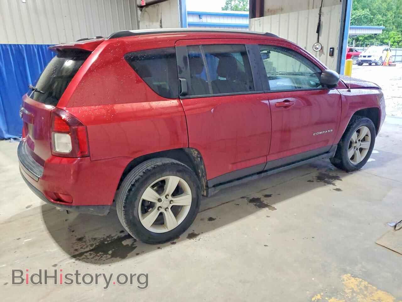 2017 JEEP COMPASS - VIN: 1C4NJDBB0HD154737 - Photo 3