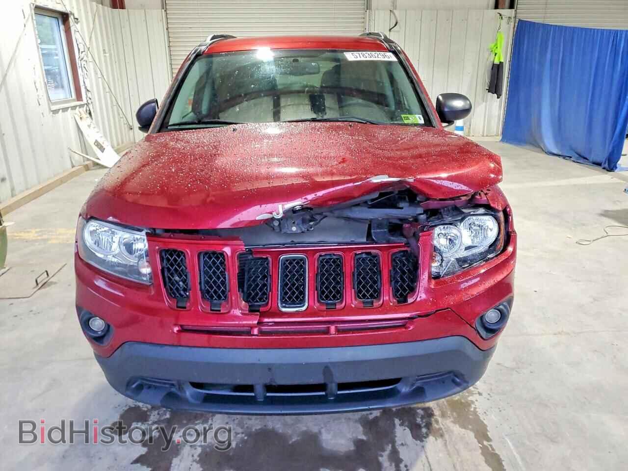2017 JEEP COMPASS - VIN: 1C4NJDBB0HD154737 - Photo 5