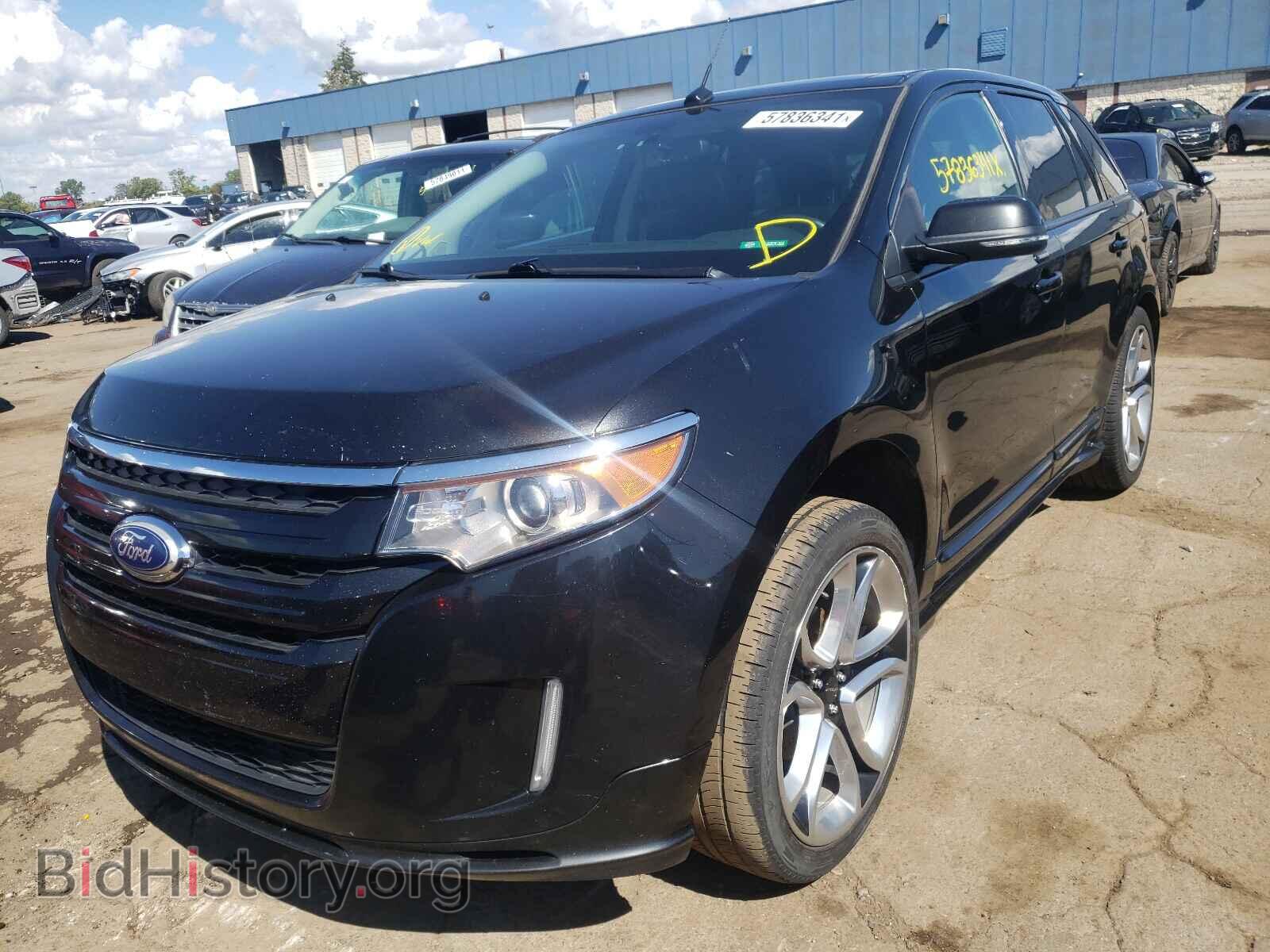 2014 FORD EDGE - VIN: 2FMDK4AK2EBB73667 - Photo 2