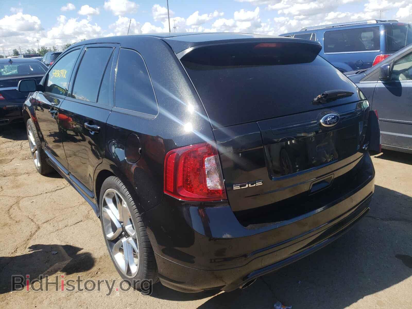 2014 FORD EDGE - VIN: 2FMDK4AK2EBB73667 - Photo 3
