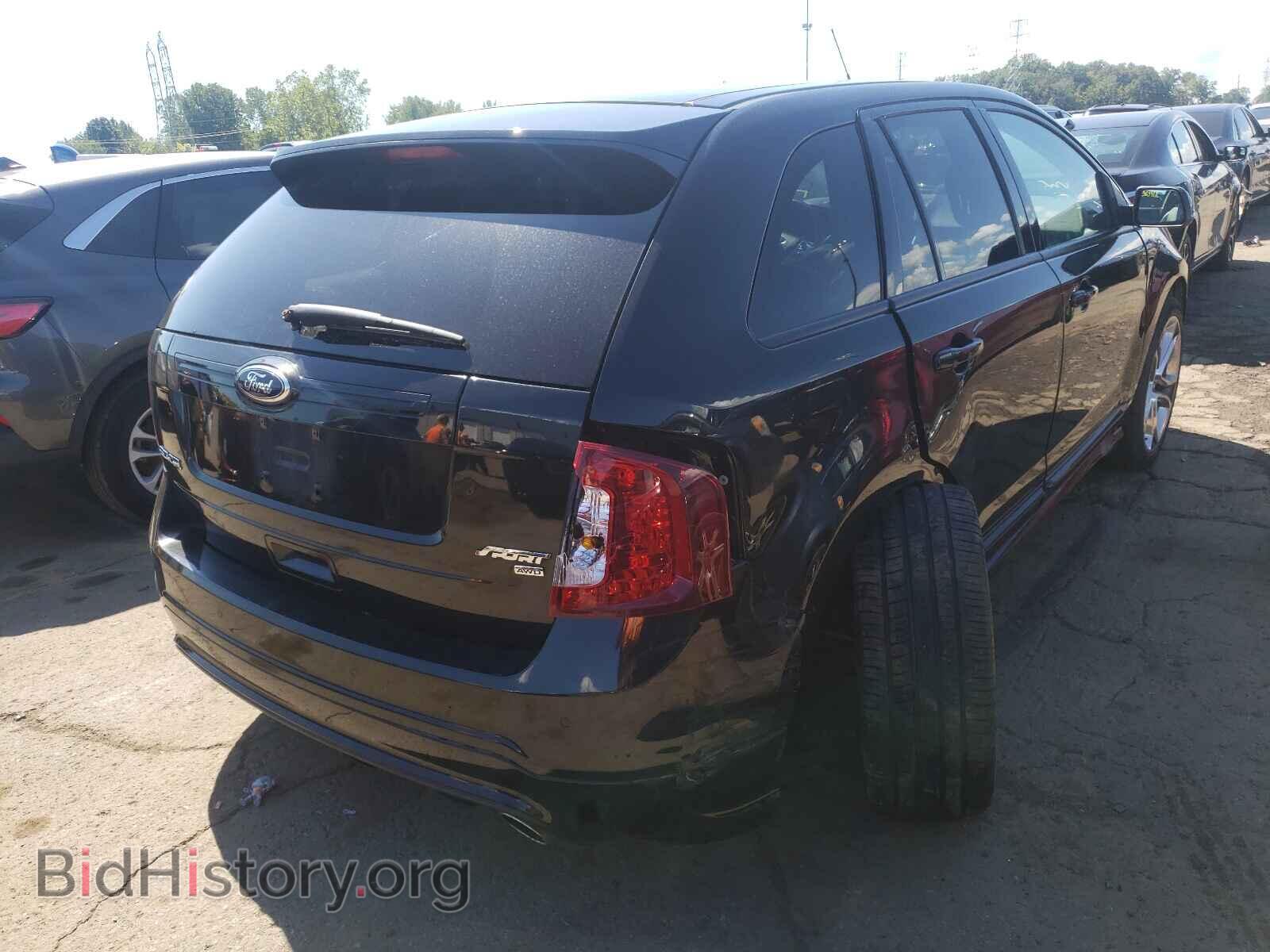 2014 FORD EDGE - VIN: 2FMDK4AK2EBB73667 - Photo 4