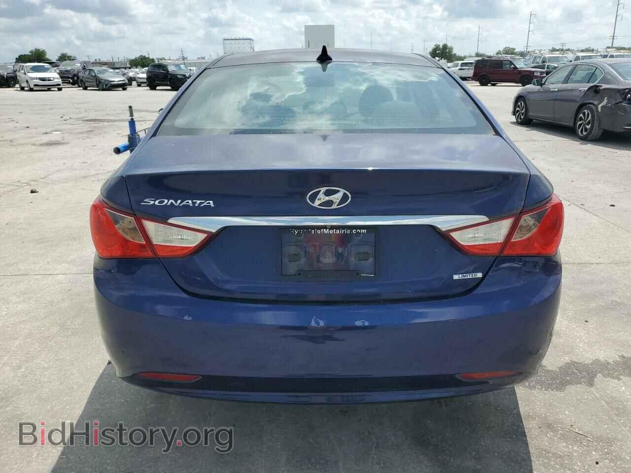 2011 HYUNDAI SONATA - VIN: 5NPEC4AC8BH031869 - Фото 6