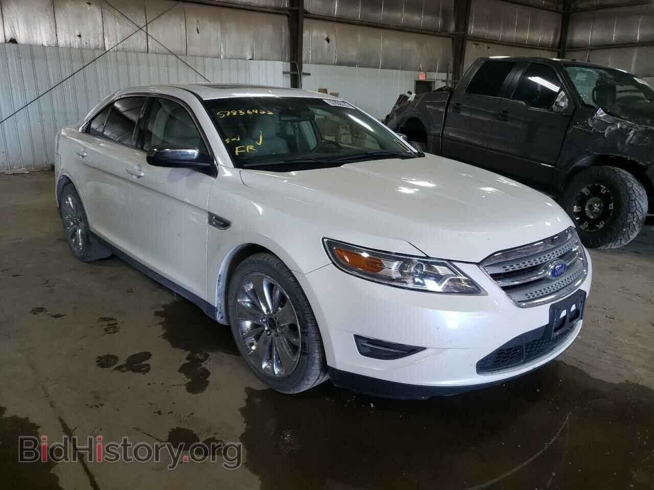 Фотография 1FAHP2FW1CG130313 - FORD TAURUS 2012
