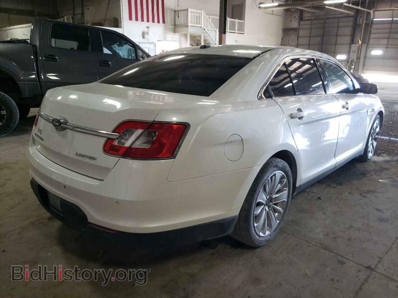 2012 FORD TAURUS - VIN: 1FAHP2FW1CG130313 - Photo 4