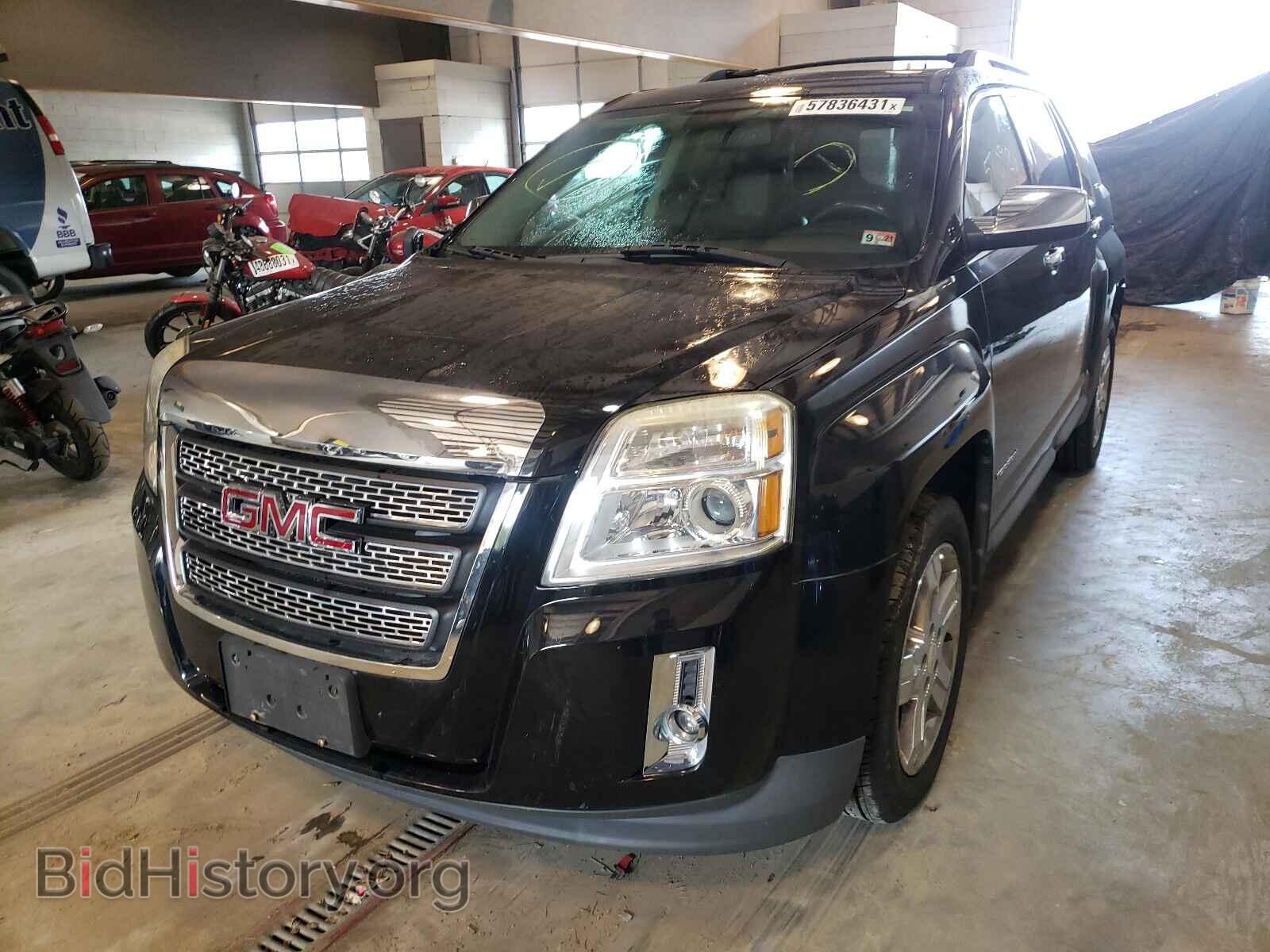 2011 GMC TERRAIN - VIN: 2CTALWEC3B6449883 - Photo 2