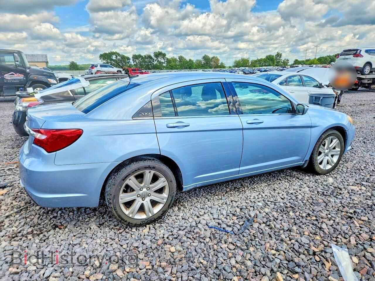 2013 CHRYSLER 200 - VIN: 1C3CCBBBXDN596021 - Фото 3