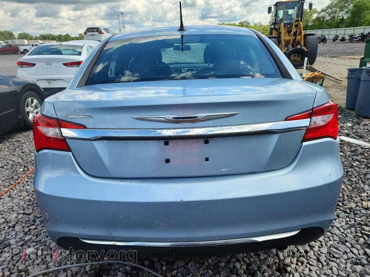 2013 CHRYSLER 200 - VIN: 1C3CCBBBXDN596021 - Фото 6