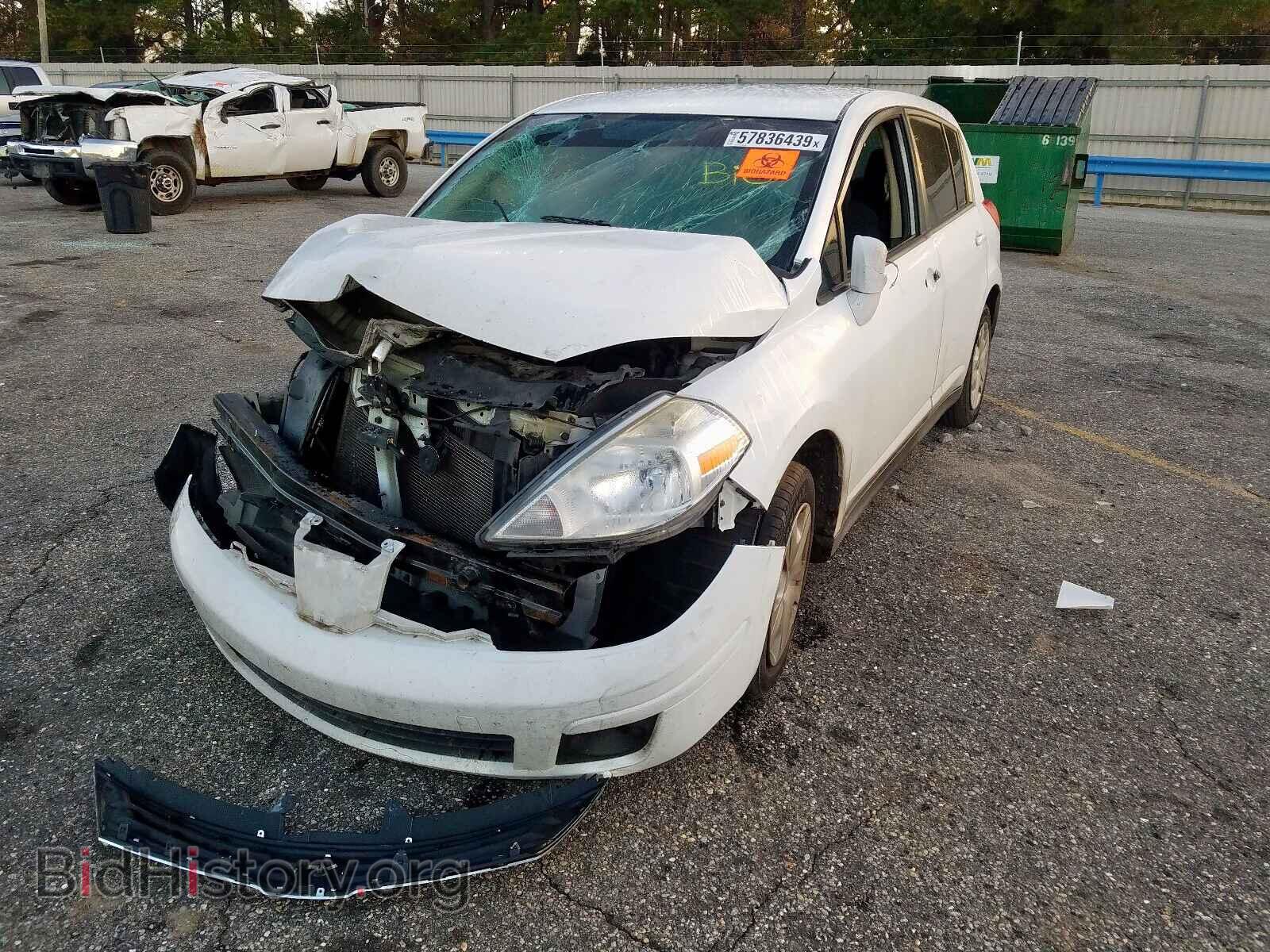 2011 NISSAN VERSA - VIN: 3N1BC1CP8BL428342 - Фото 2
